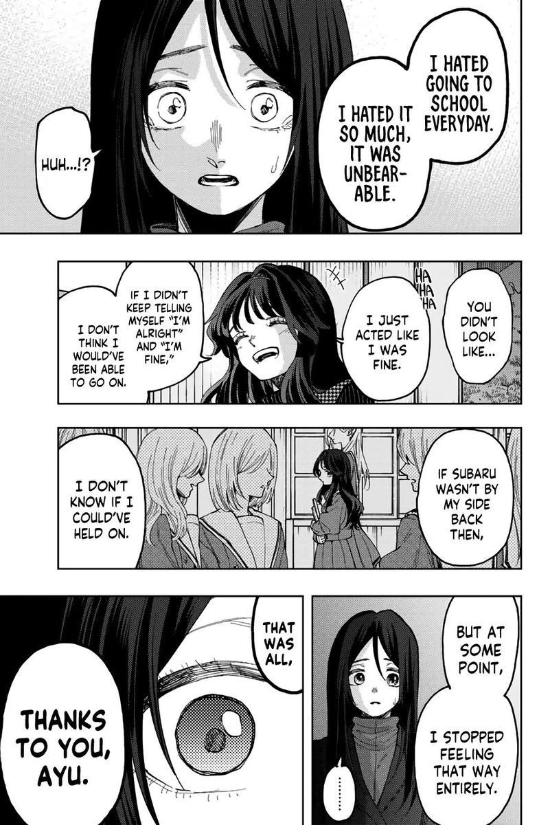 Kaoru Hana wa Rin to Saku, Chapter 68 image 17